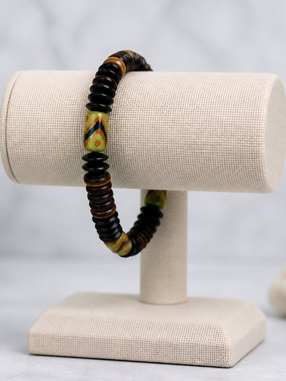 Hawaiian Beaded Stretch Bracelet